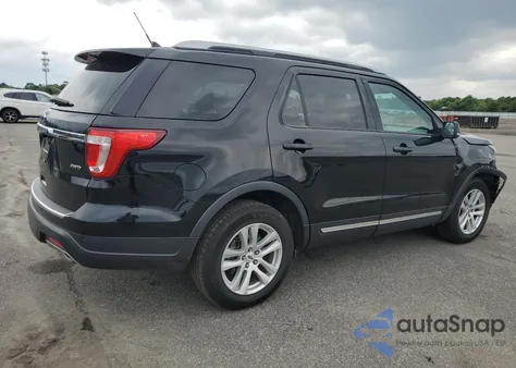 2018 Ford Explorer Xlt from USA, damaged, VIN 1FM5K8D8XJGA38970